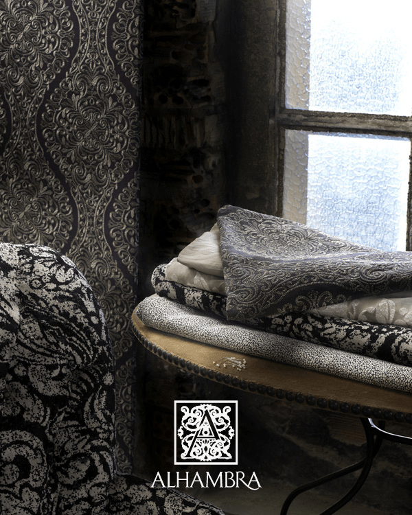 Telas colección Rhapsody de Alhambra - Villalba Interiorismo