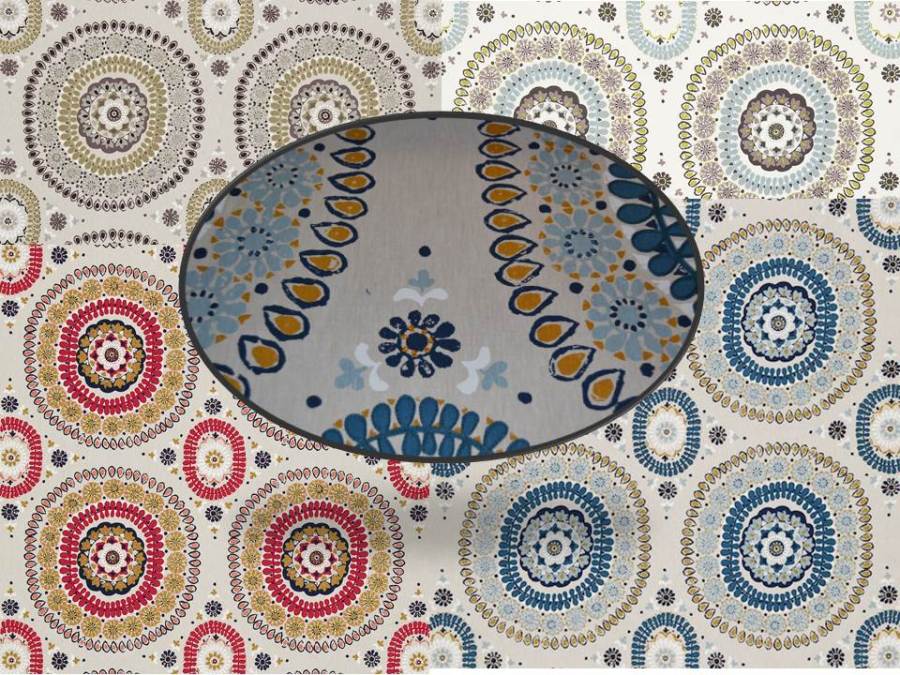 Telas Harlequin - Villalba Interiorismo