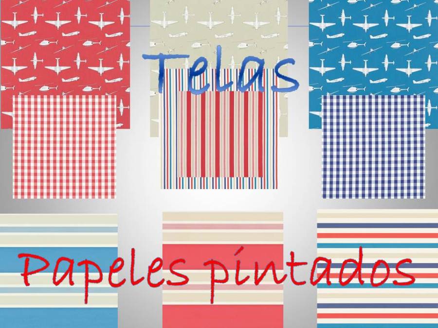 Telas y papeles pintados para niños - Villalba Interiorismo (2)