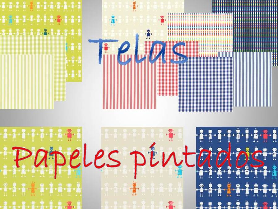 Telas y papeles pintados para niños - Villalba Interiorismo
