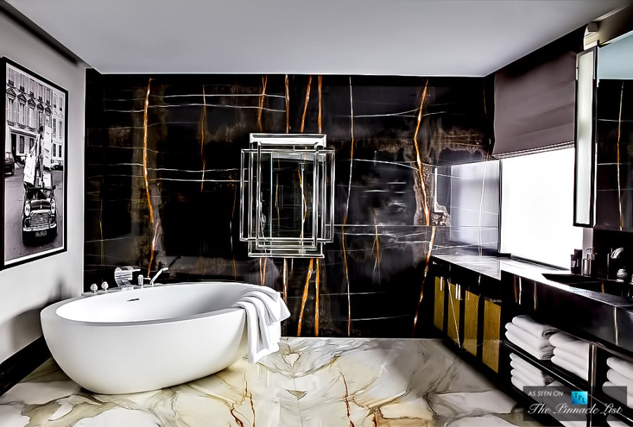 Baño de lujo - Villalba Interiorismo