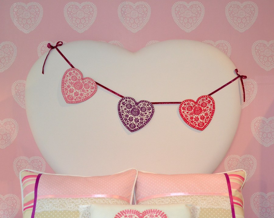 Cabezal Corazón - Villalba Interiorismo