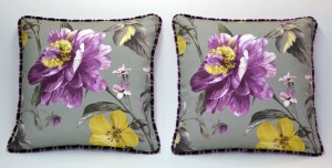 Cojines Flores Minsk - Villalba Interiorismo