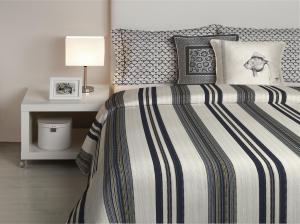 Colcha Dhunga de Bassols - Villalba Interiorismo