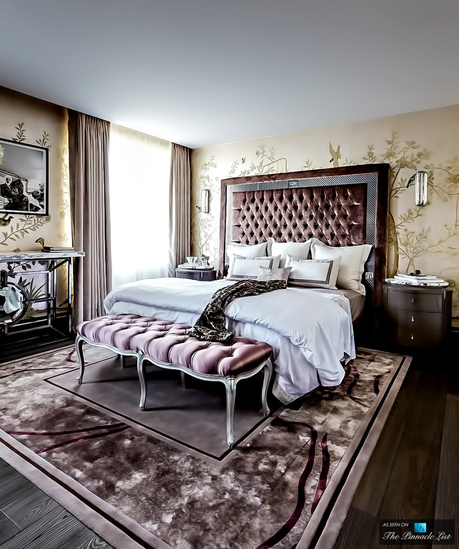 Dormitorio de lujo - Villalba Interiorismo