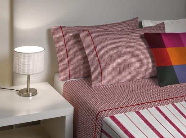 Juego de sábanas Piastrella de Bassols - Villalba Interiorismo