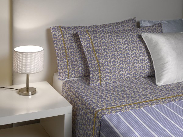 Juego sábanas Loom de Bassols - Villalba Interiorismo