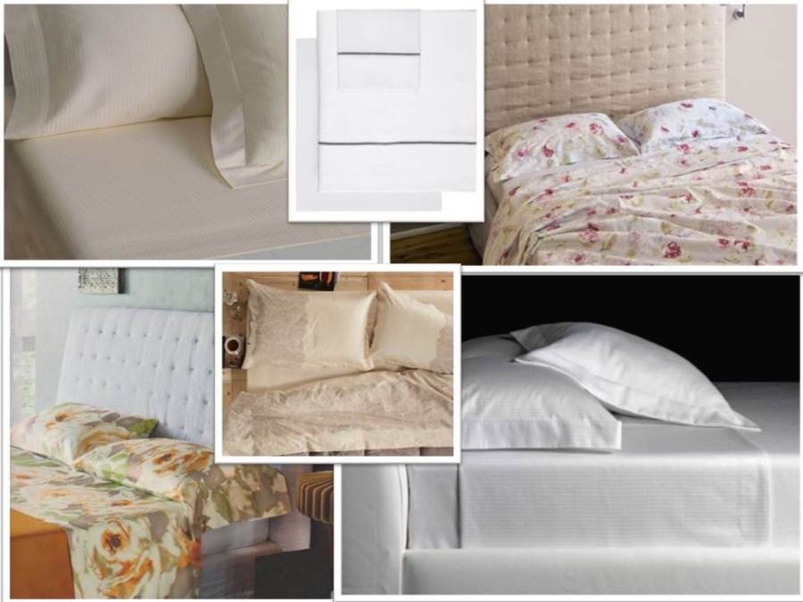 Sábanas 100%algodón egipcio mercerizado - Villalba Interiorismo