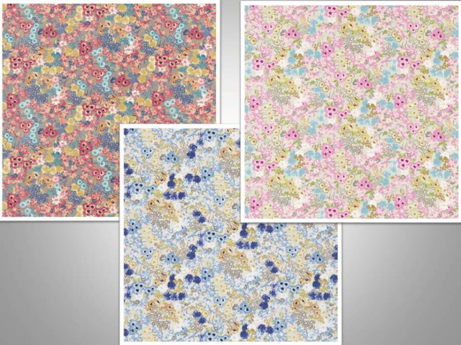 Telas de flores Harlequin - Villalba Interiorismo (2)