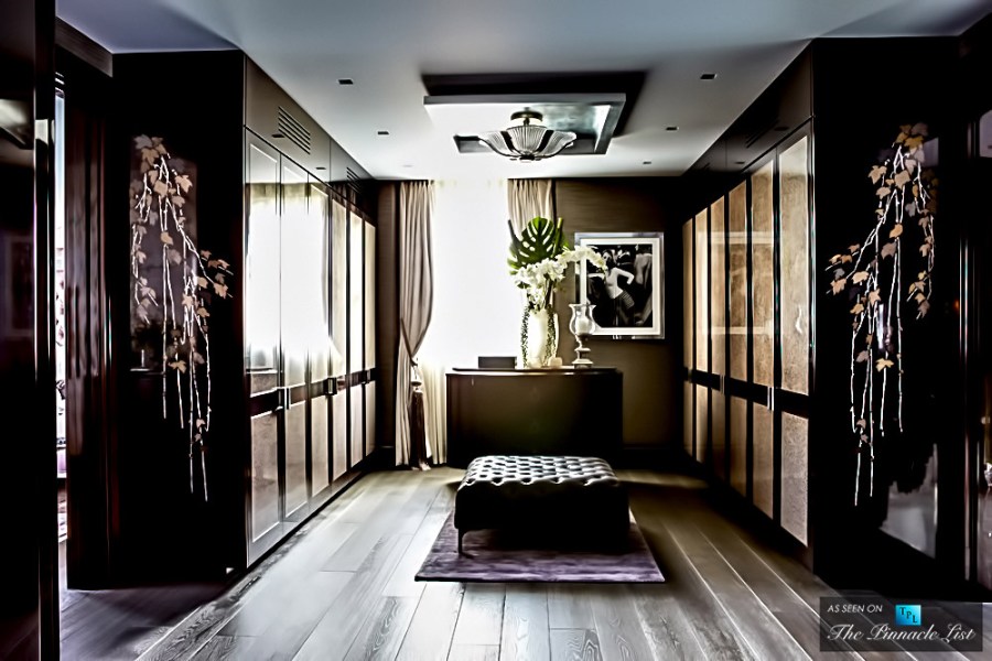 Vestidor de lujo - Villalba Interiorismo