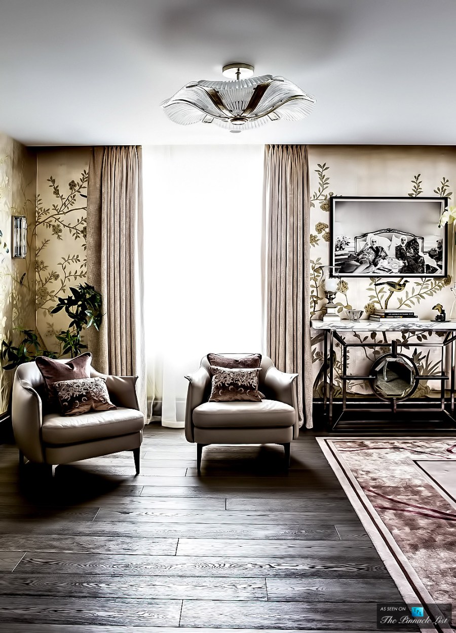 Zona de relax de lujo - Villalba Interiorismo