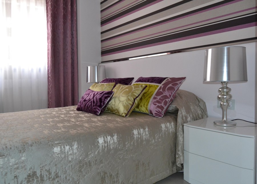 Cojines para cama - Villalba Interiorismo