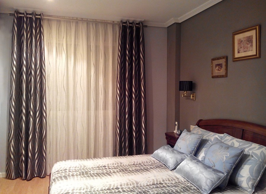 Dormitorio - Villalba Interiorismo