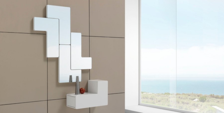 Espejo con cajón (2) - Villalba Interiorismo