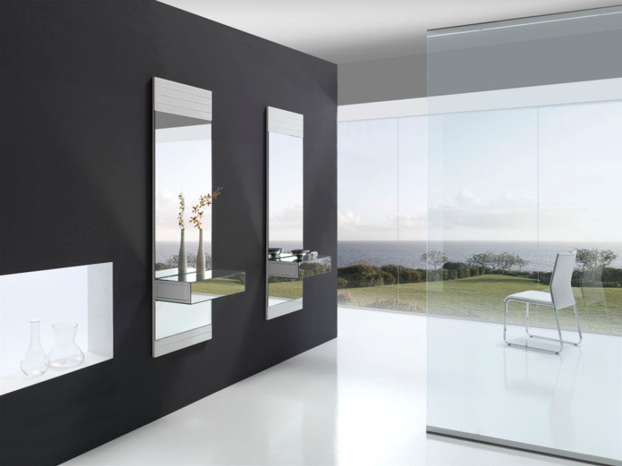 Espejo con cajón - Villalba Interiorismo