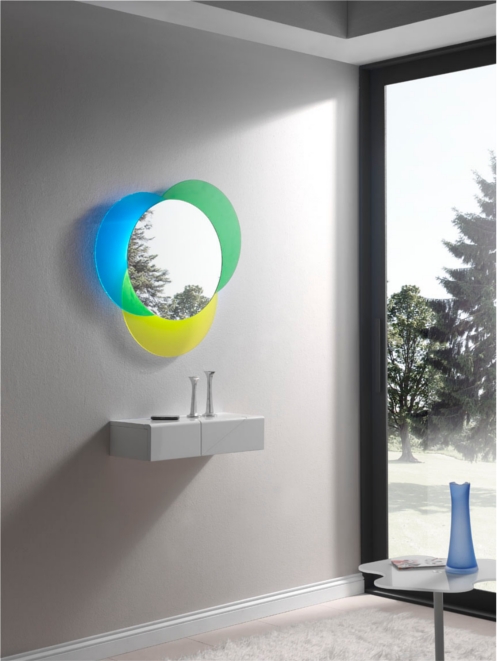 Espejo con leds y cajón (2) - Villalba Interiorismo