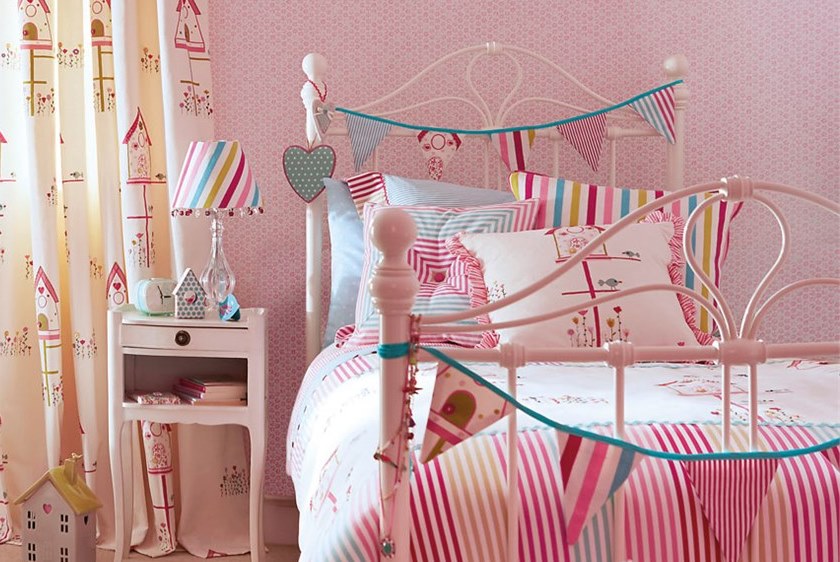 Habitación niña Harlequin - Villalba Interiorismo (2)