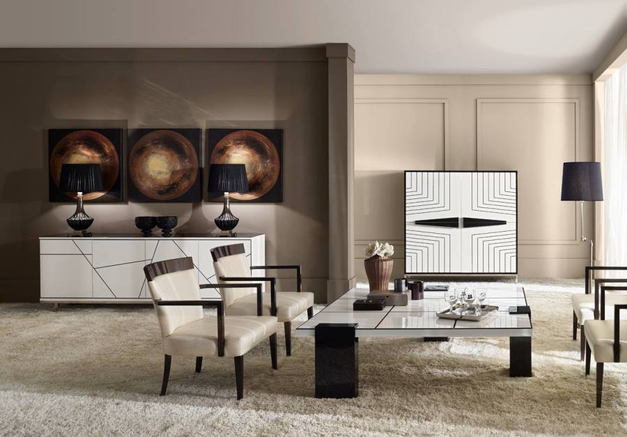 Mesa centro de Aldo Manzoni - VIllaba Interiorismo