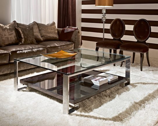 Mesa centro de Aldo Manzoni - Villalba Interiorismo