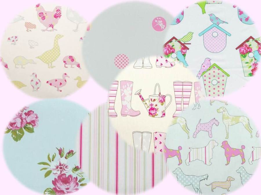 Telas estampadas - Villalba Interiorismo