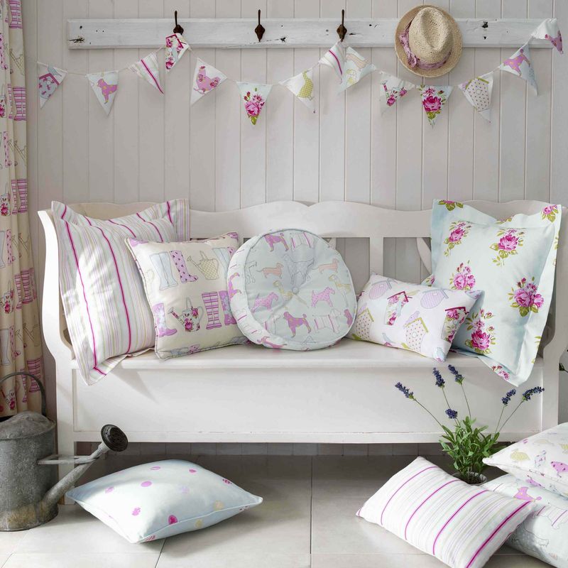 Telas estampadas - Villalba Interiorismo