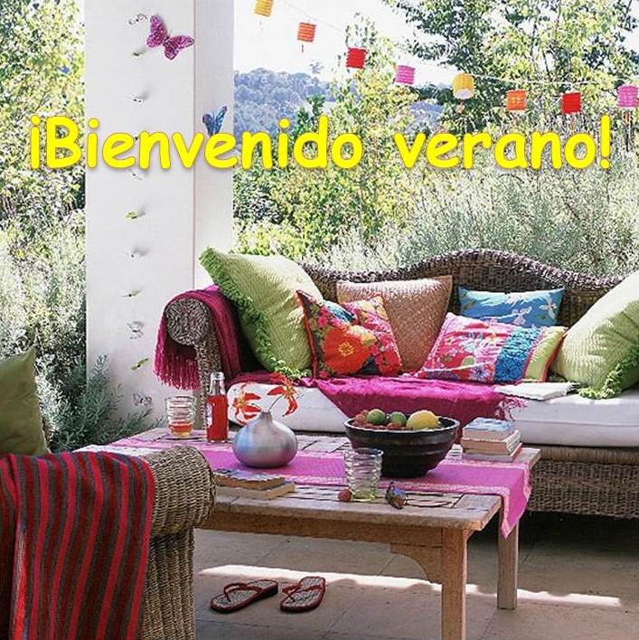 Bienvenido verano - Villalba Interiorismo