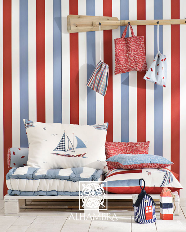 Cojines habitaciones niños - Villaba Interiorismo
