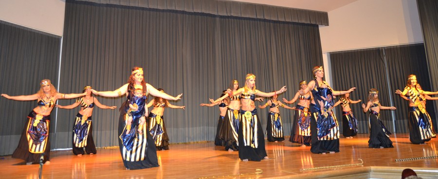 Danza del vientre Ivana - Villalba Interiorismo