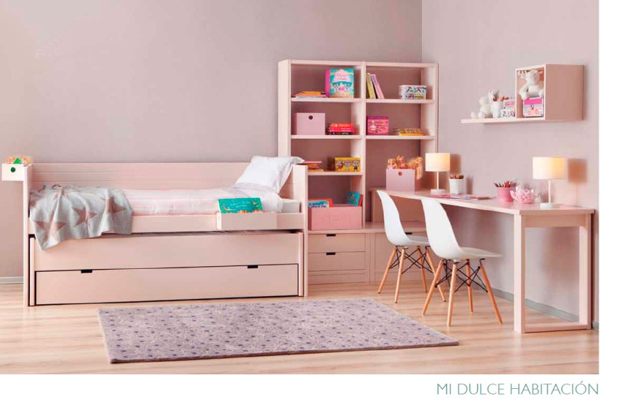 Habitación niños compartidas - Villalba Interiorismo