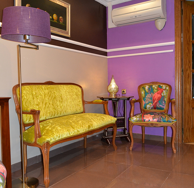 Sofá y sillón Luis XV - Villalba Interiorismo (3)