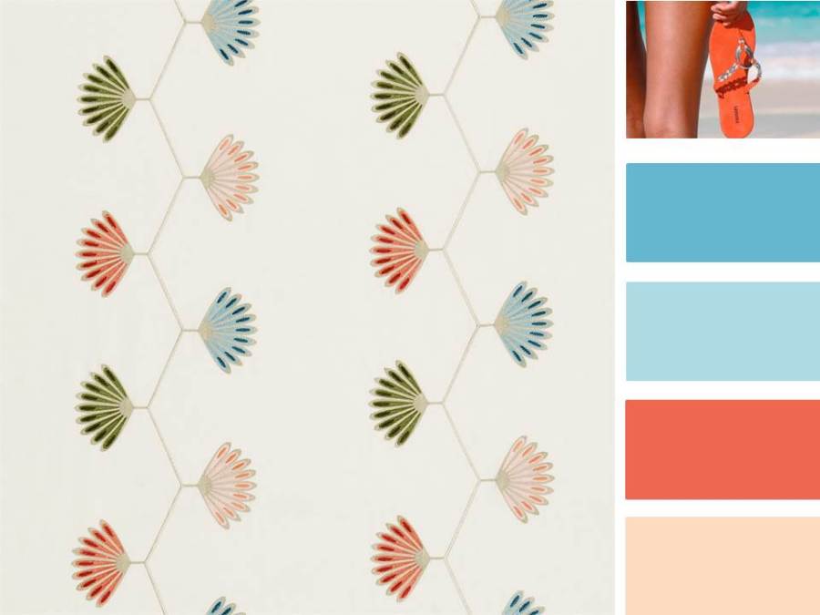 Tela bordada Harlequin - Villalba Interiorismo (3)