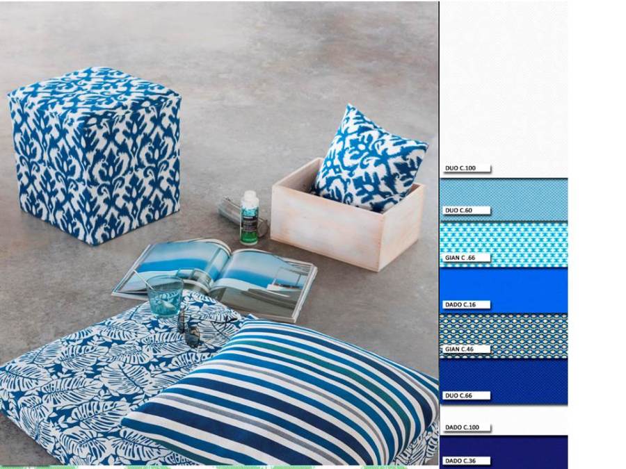 Telas de exterior 1 - Villalba Interiorismo