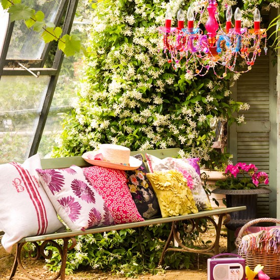 Terraza de verano - Villaba Interiorismo