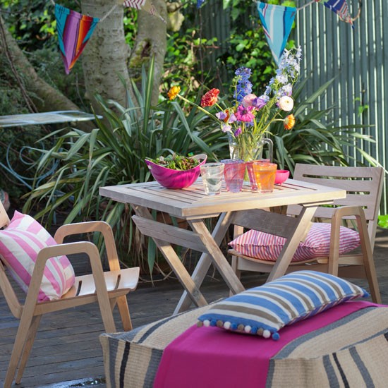 Terraza de  verano - Villalba Interiorismo