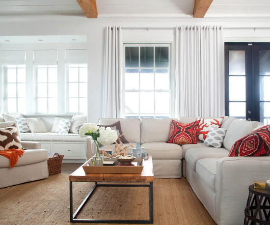 Salón decoración - Villalba Interiorismo (2)