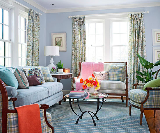 Salón decoración - Villalba Interiorismo (3)