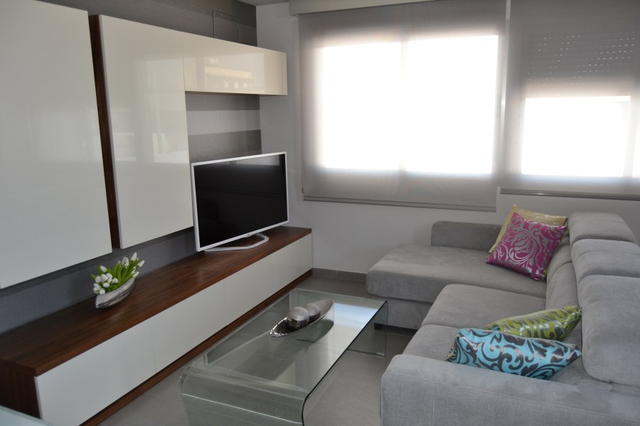 Salón - Villalba Interiorismo 4