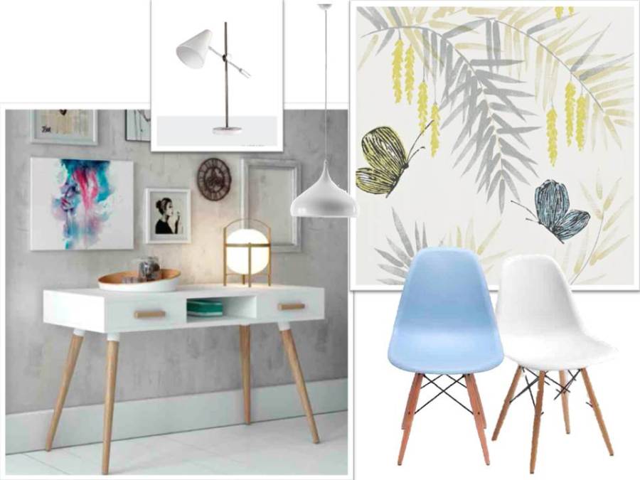 Zona de trabajo - Villalba Interiorismo