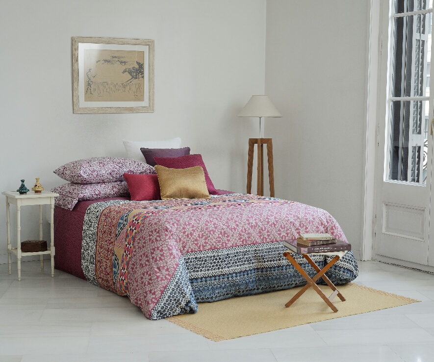 Edredón Assam de Bassols - Villalba Interiorismo