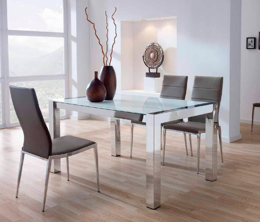 Mesa comedor cristal - Villalba Imteriorismo