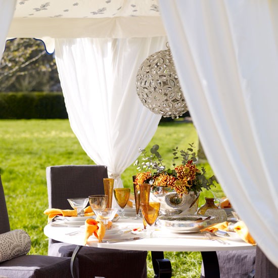 Mesa vestida para el exterior - Villalba Interiorismo (2)