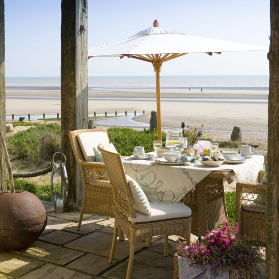 Mesa vestida para el exterior - Villalba Interiorismo (9)