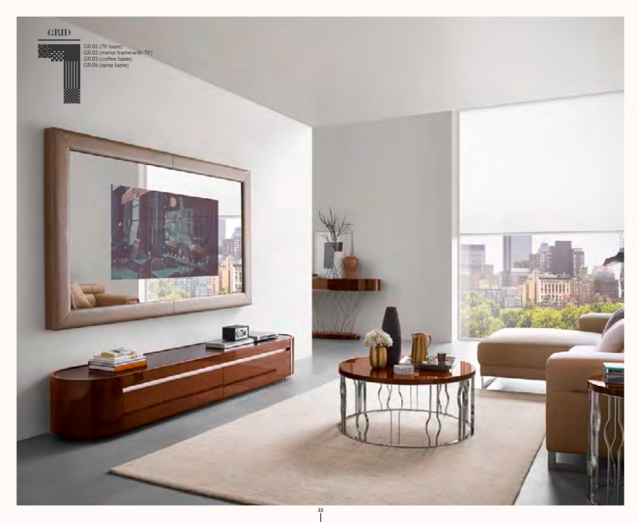 Muebles de salón - Villalba Interiorismo