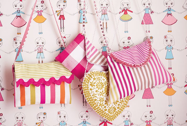 Papel pintado para niñas - Villalba Interiorismo