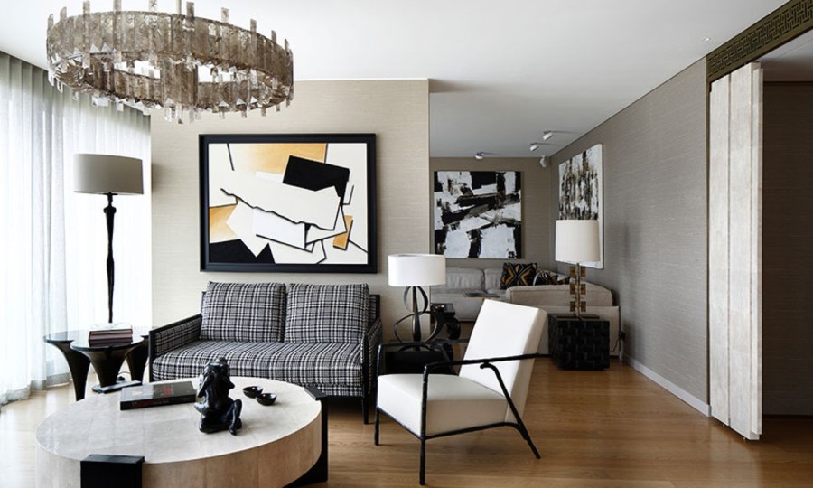 Papel pintado - Villalba Interiorismo