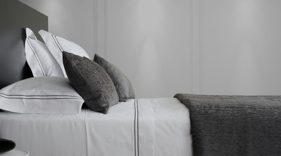 Sábana Chamonix de Bassols - Villalba Interiorismo