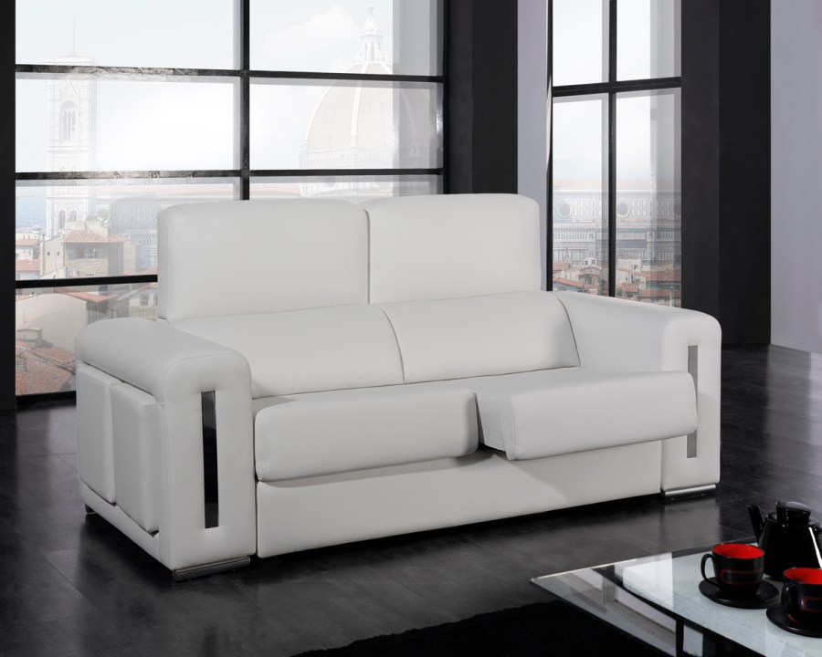 Sofá con pub - Villalba Interiorismo