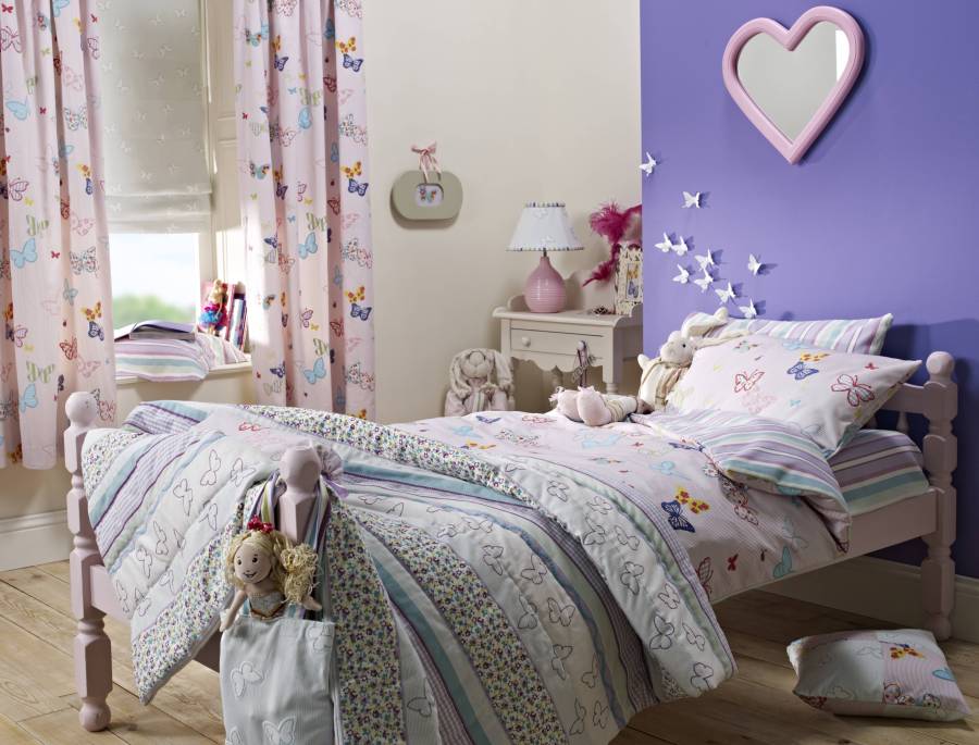 Telas bordadas de Coordonné - Villalba Interiorismo