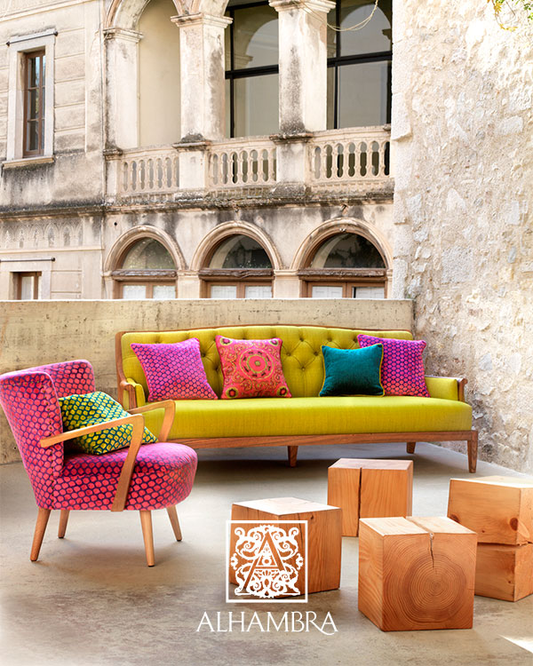 Telas de tapicería Alhambra - Villalba Interiorismo (2)