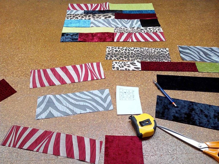 Diseño cojines - Villalba Interiorismo